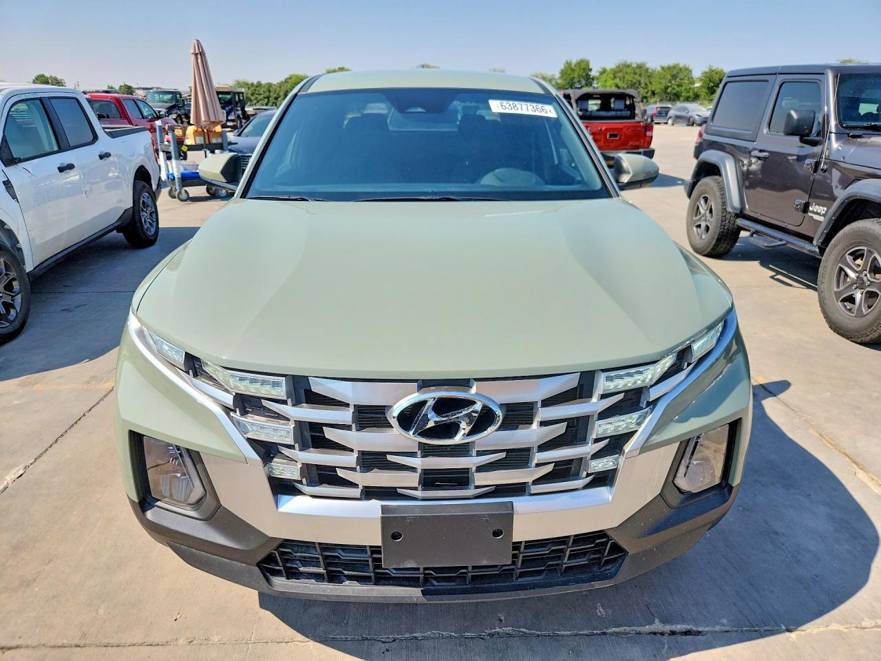 2024 Hyundai Santa Cruz Se - Фото 5