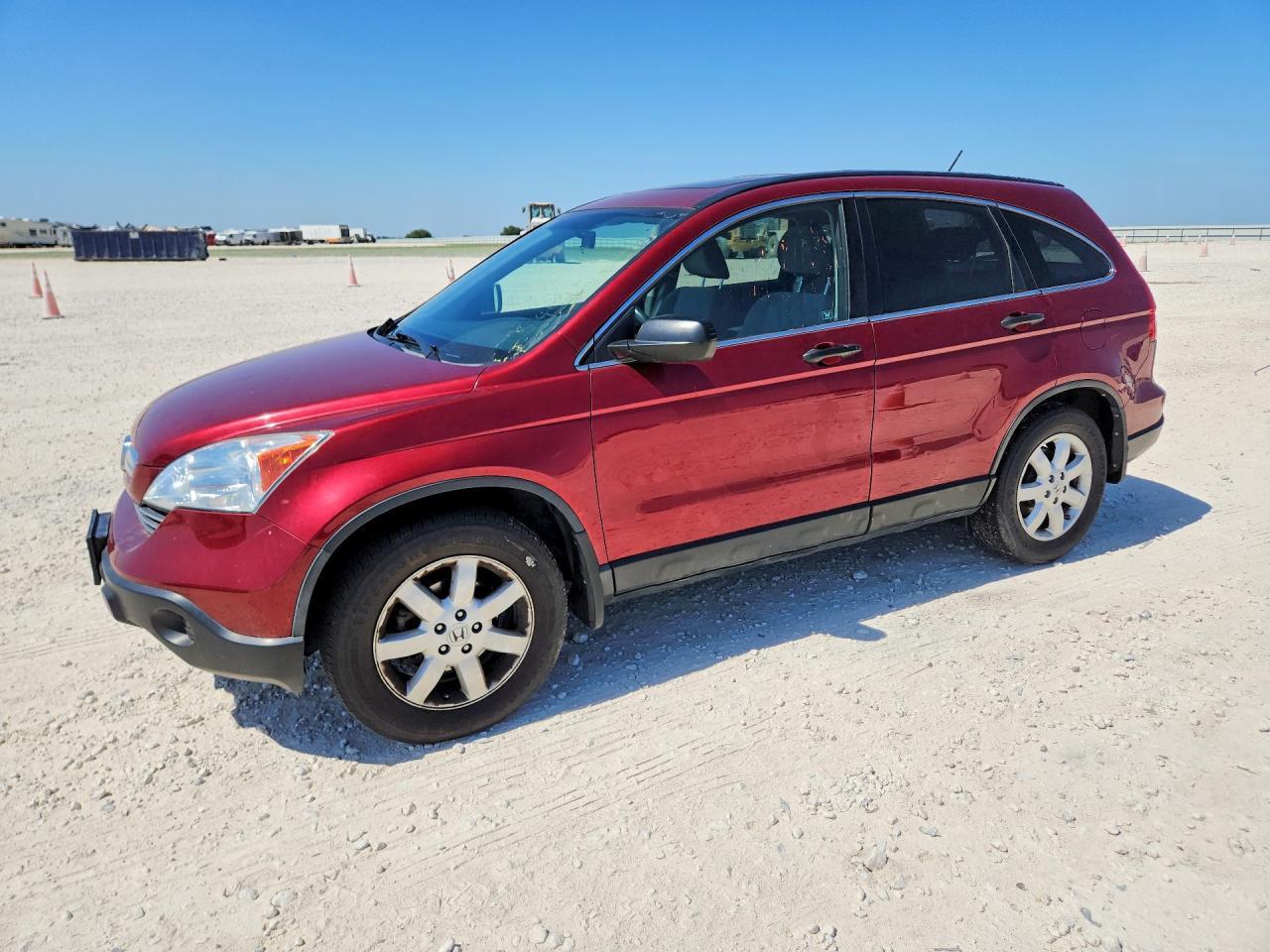 2009 Honda Cr-V Ex