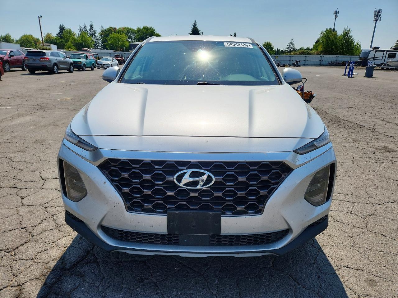 2020 Hyundai Santa Fe Se - Фото 5