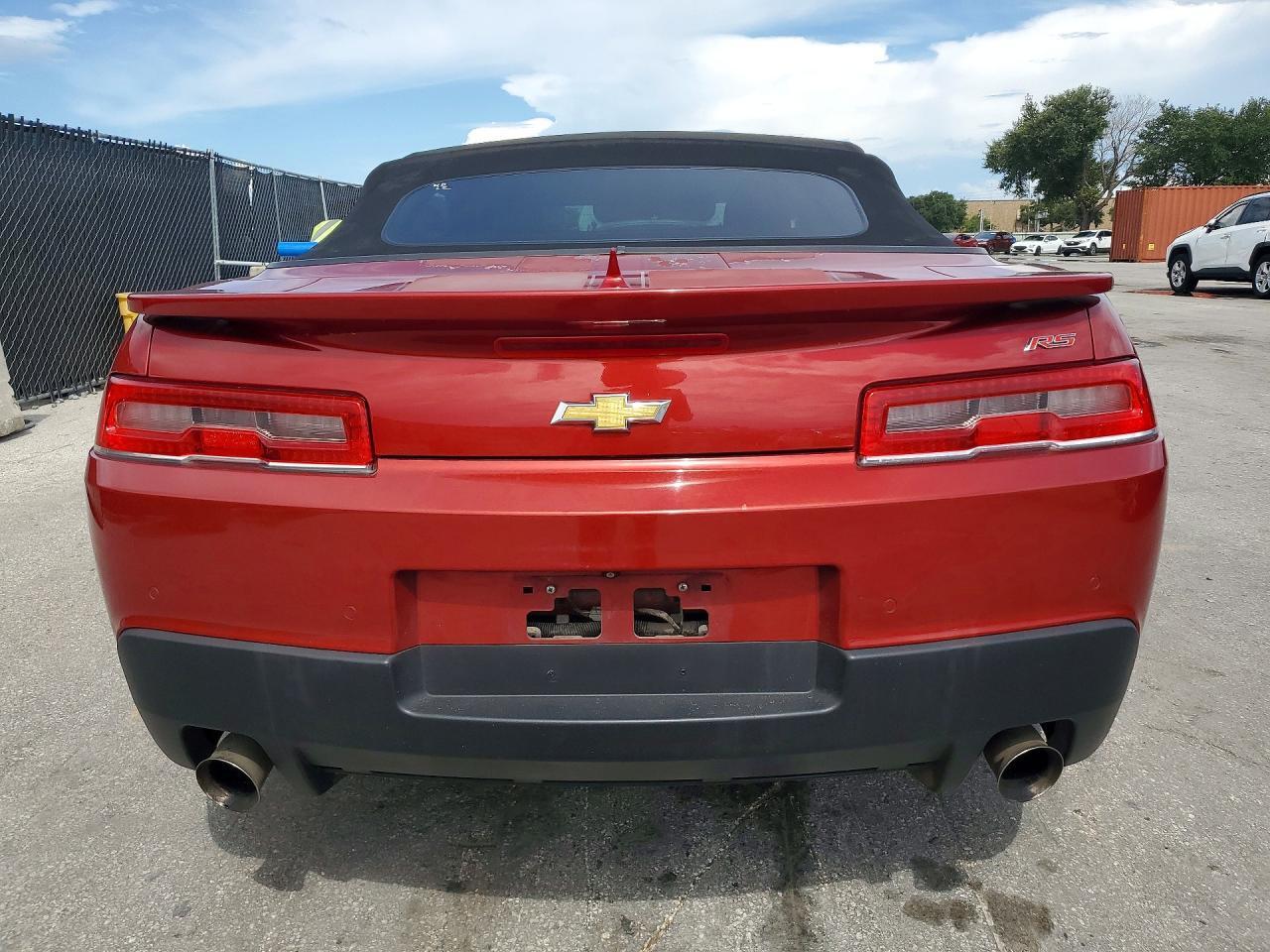 2015 Chevrolet Camaro Lt - Фото 6
