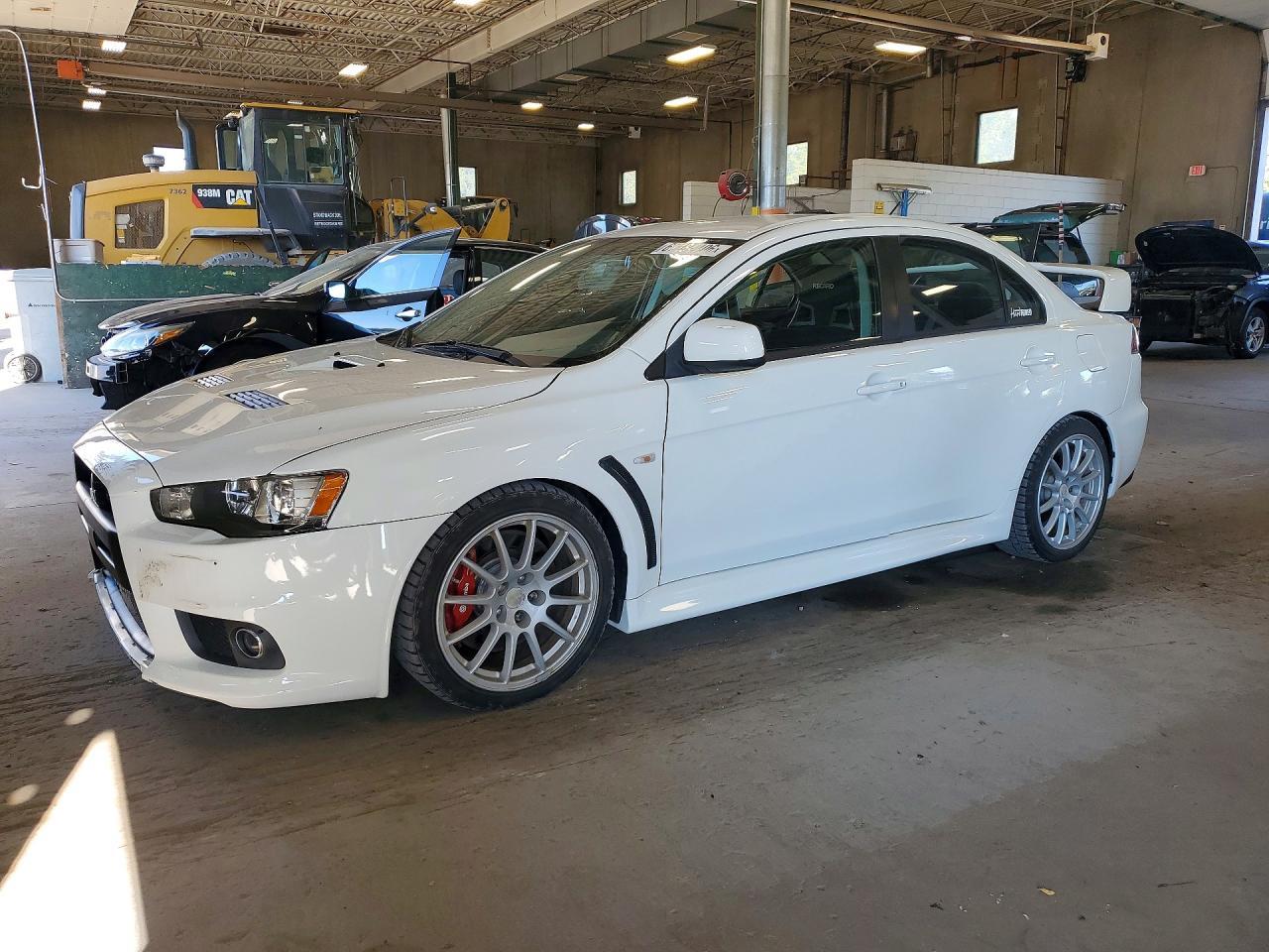 2010 Mitsubishi Lancer Evolution Gsr