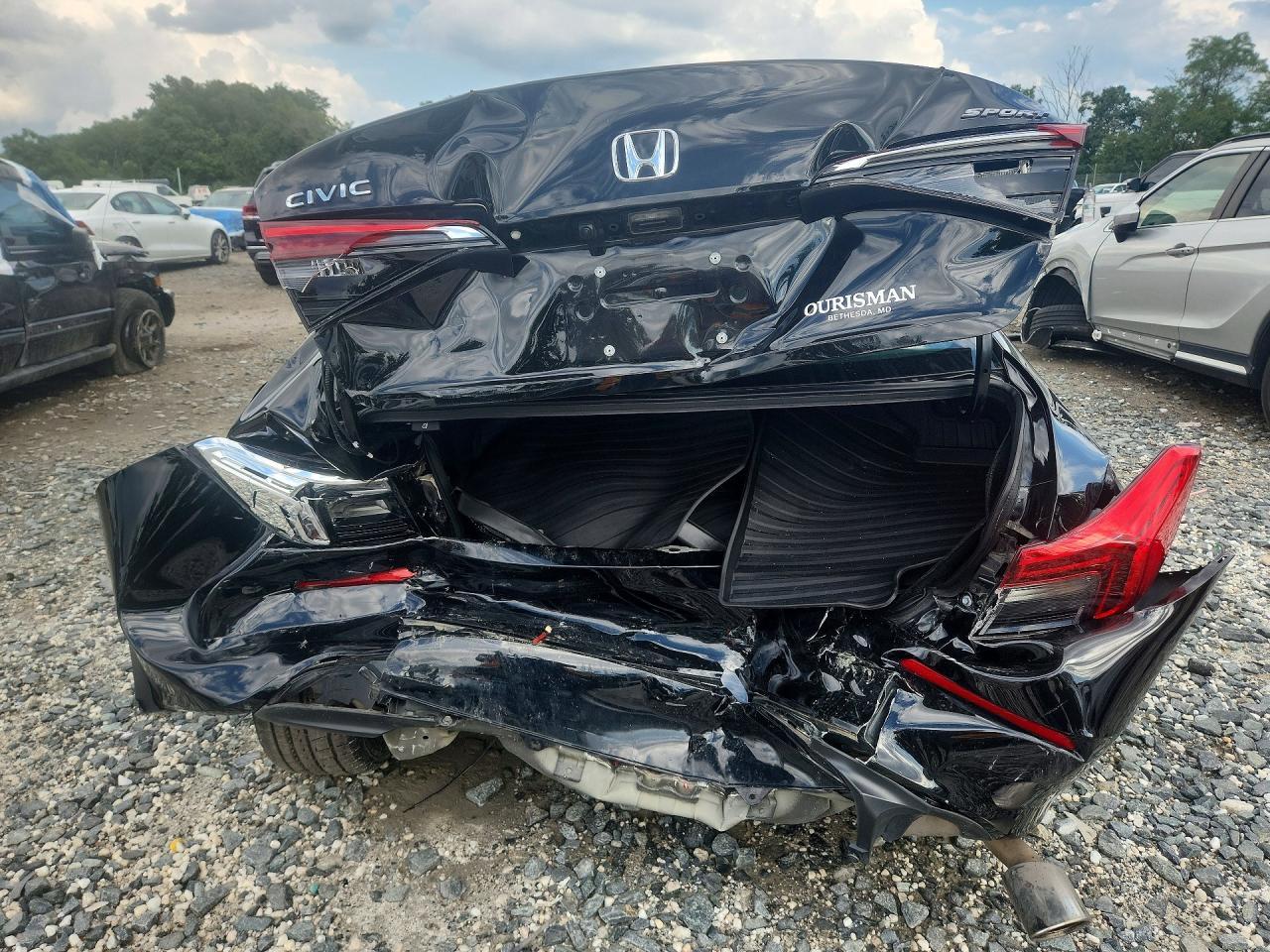 2023 Honda Civic Sport - Фото 6