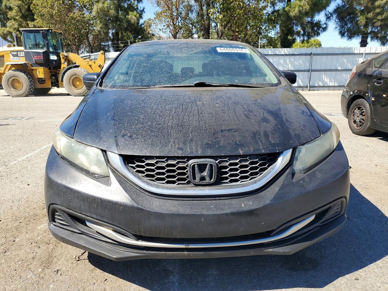 2015 Honda Civic Ex - Фото 5