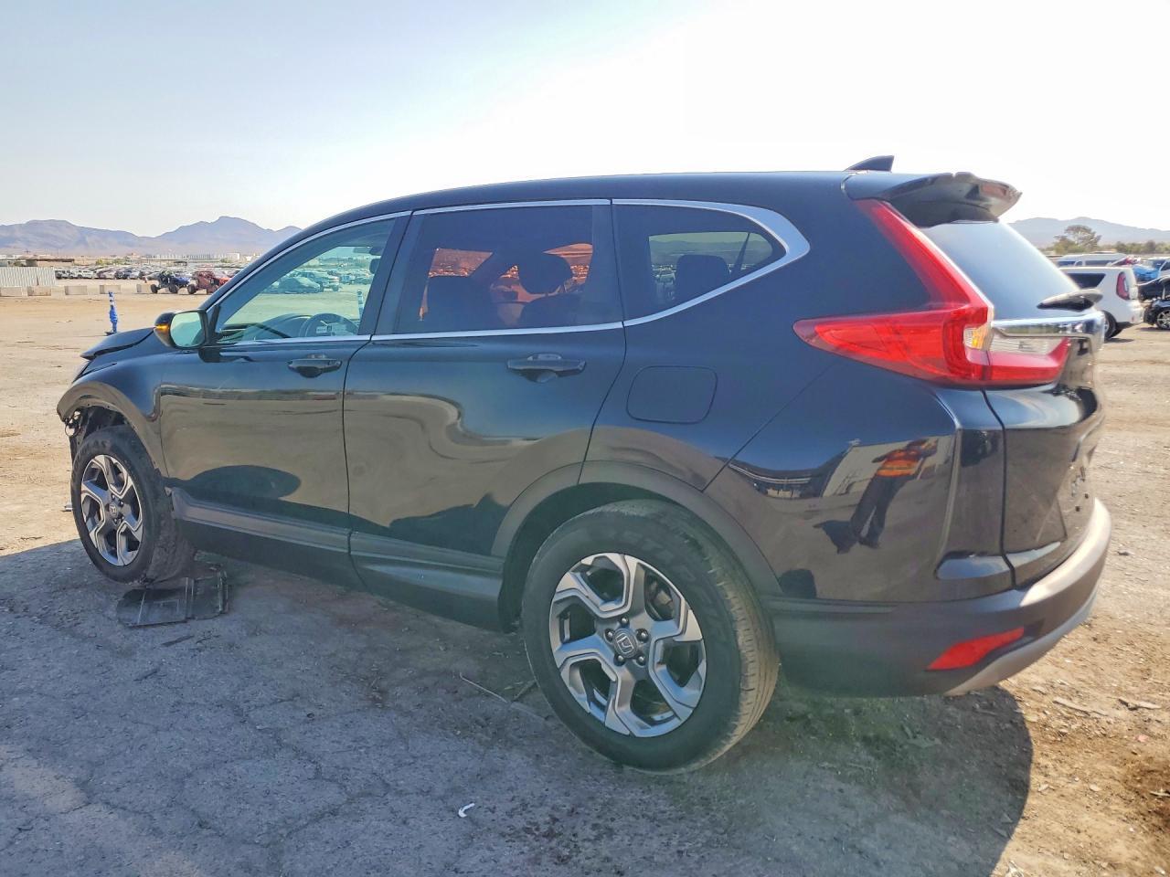2018 Honda Cr-V Exl - Фото 2
