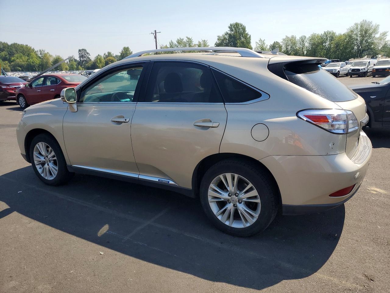 2011 Lexus Rx 450H - Фото 2