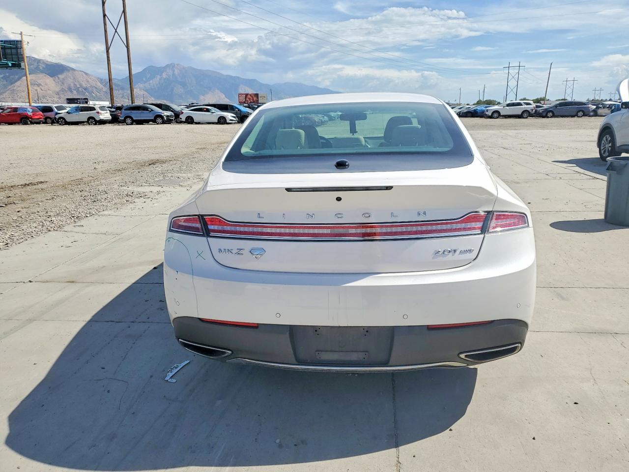 2017 Lincoln Mkz Reserve - Фото 6