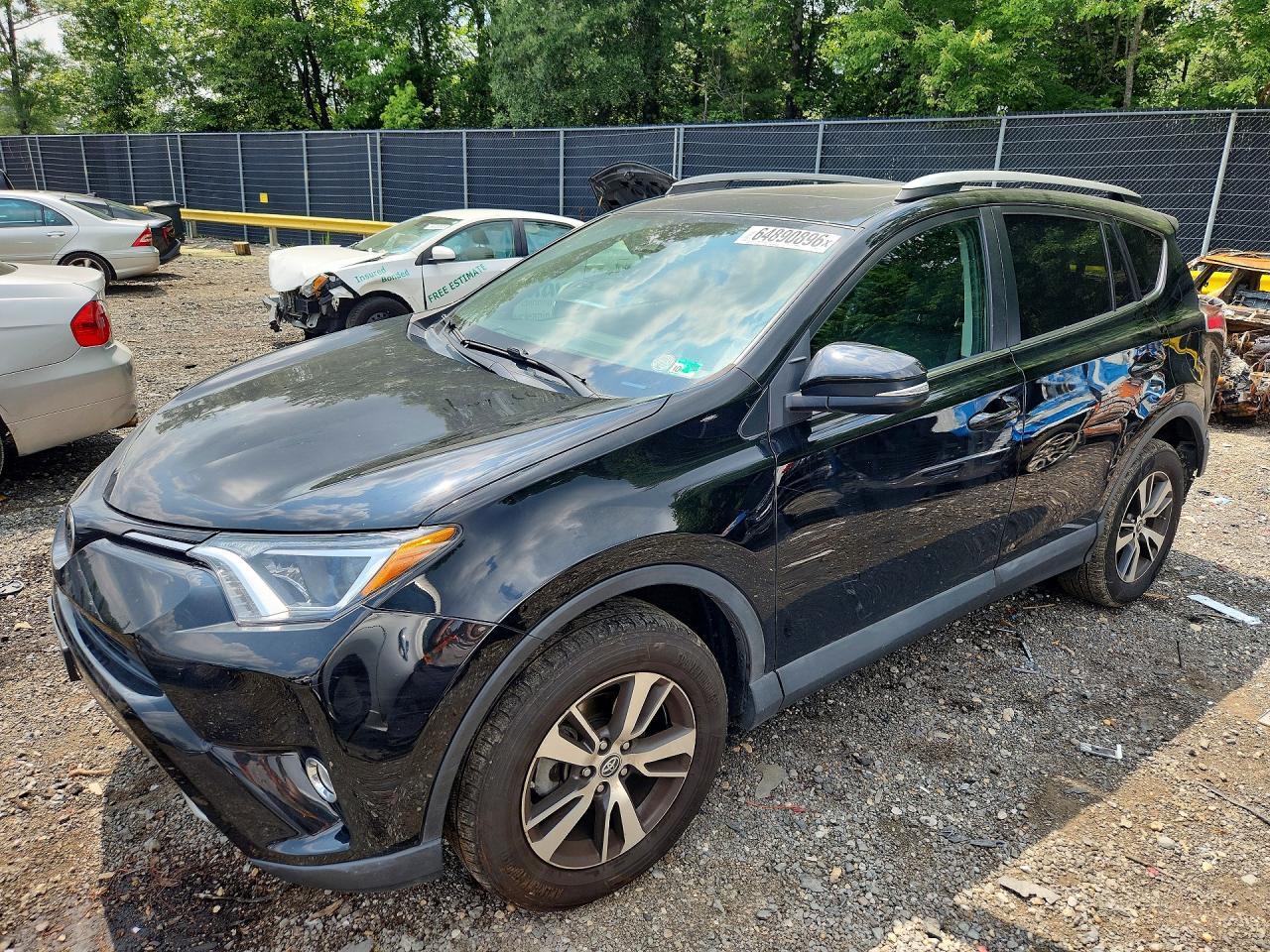 2018 Toyota Rav4 Xle