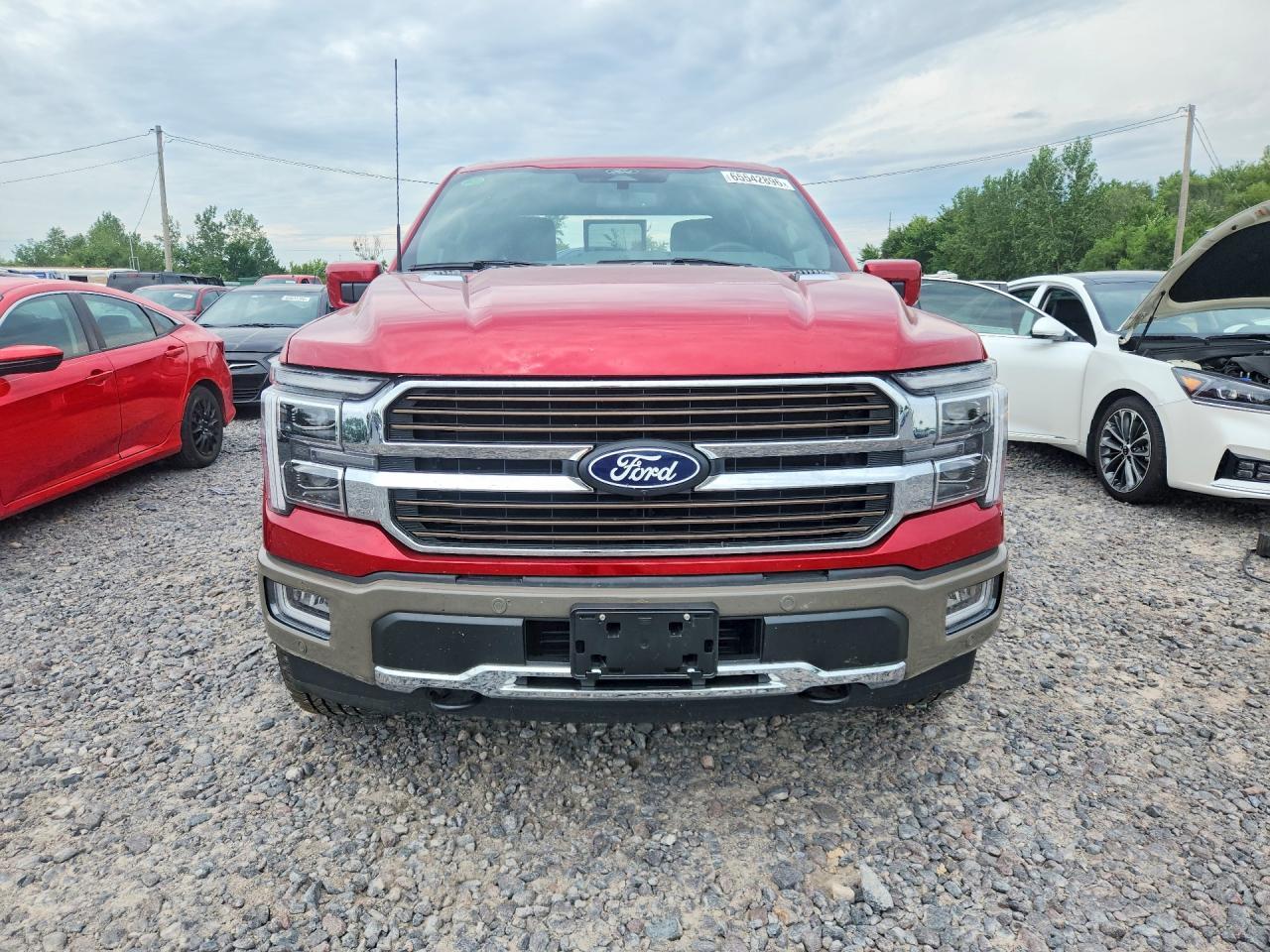 2025 Ford F150 King Ranch - Фото 5