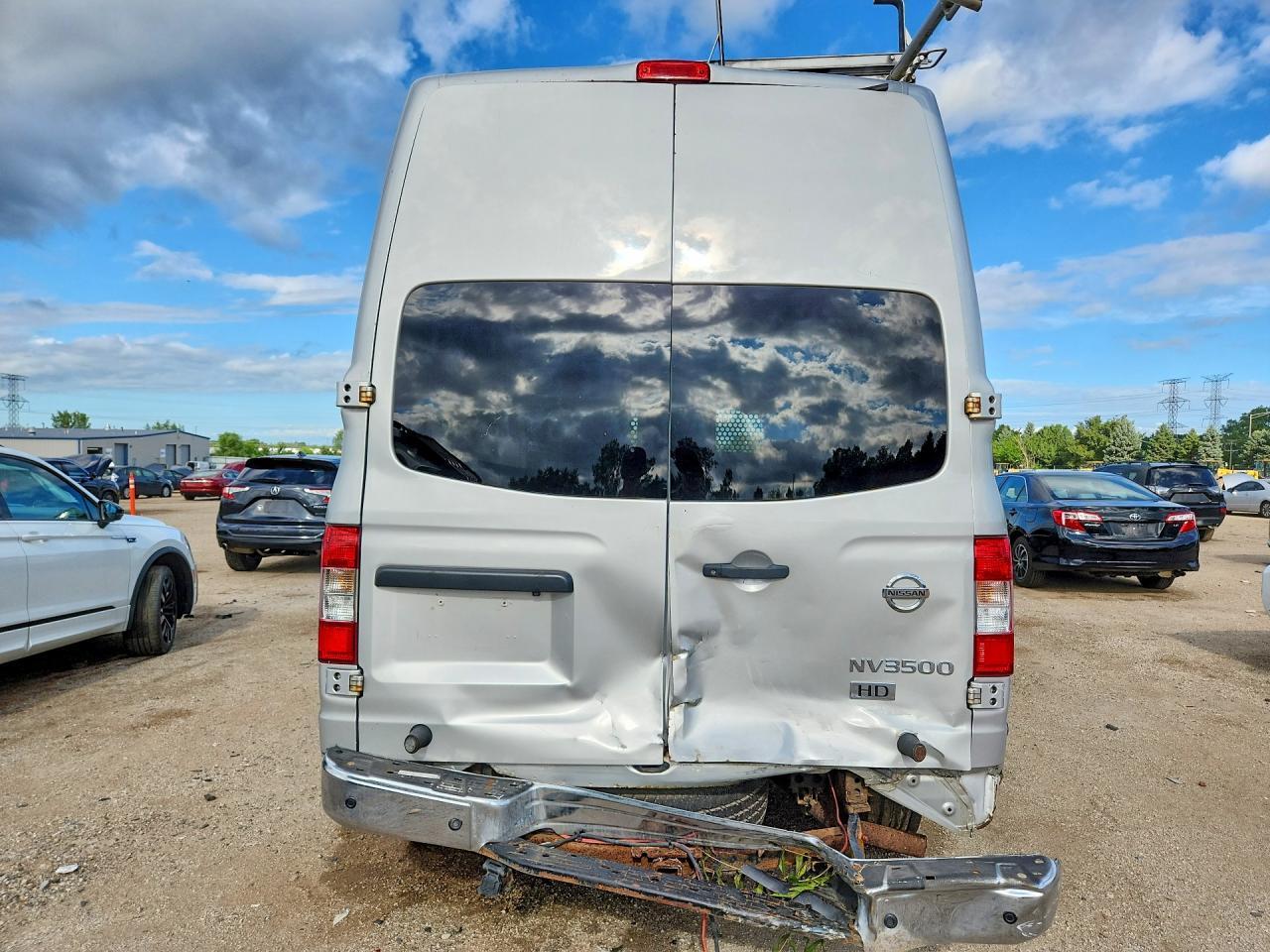 2012 Nissan Nv 2500 Hd S - Фото 6