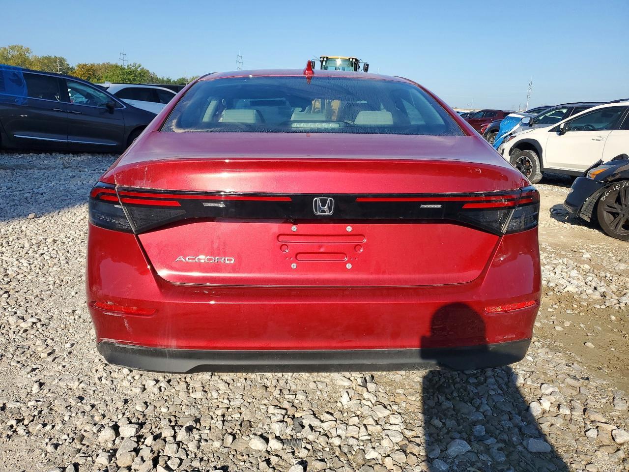 2025 Honda Accord Lx - Фото 6