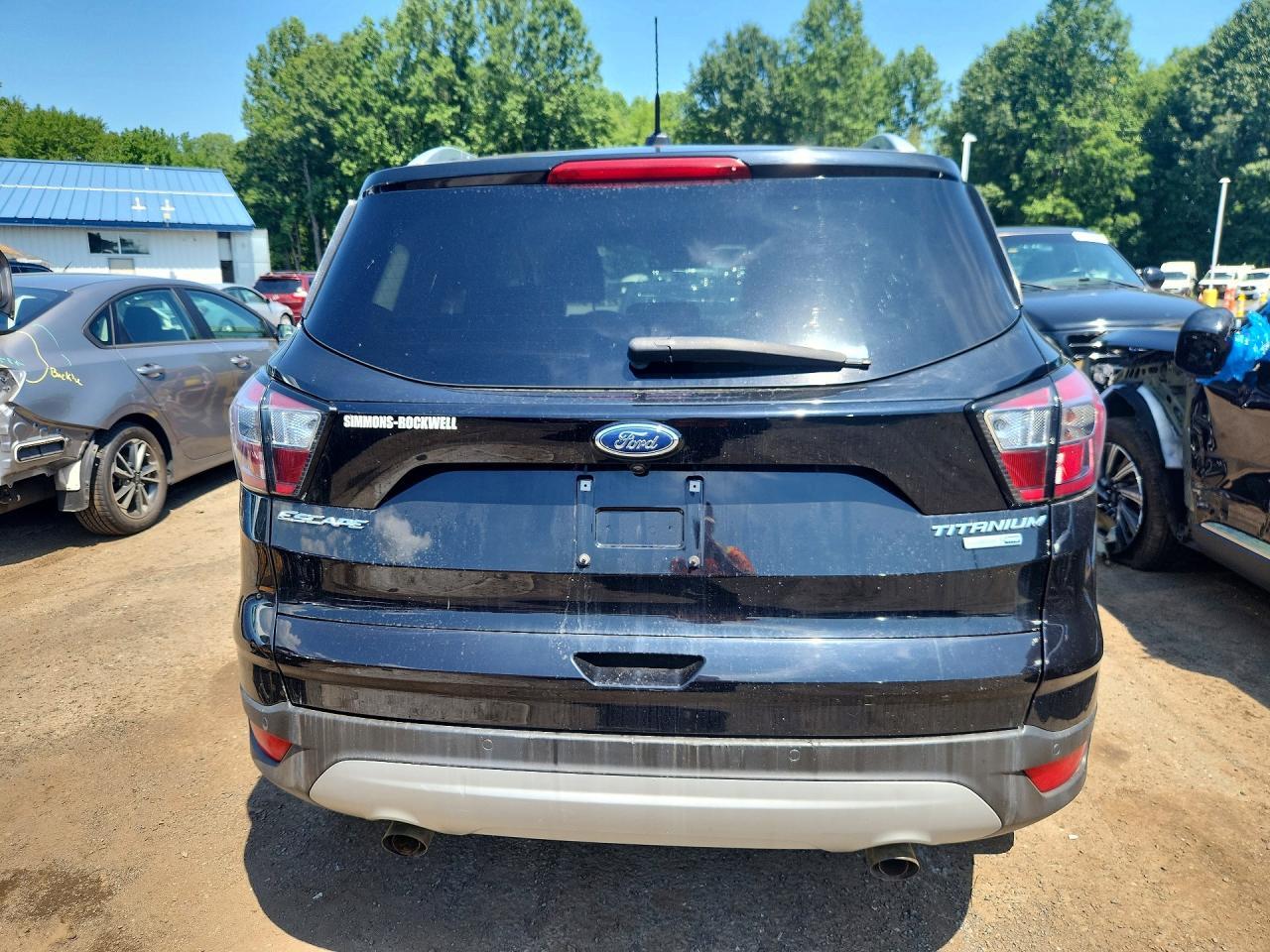 2017 Ford Escape Titanium - Image 6