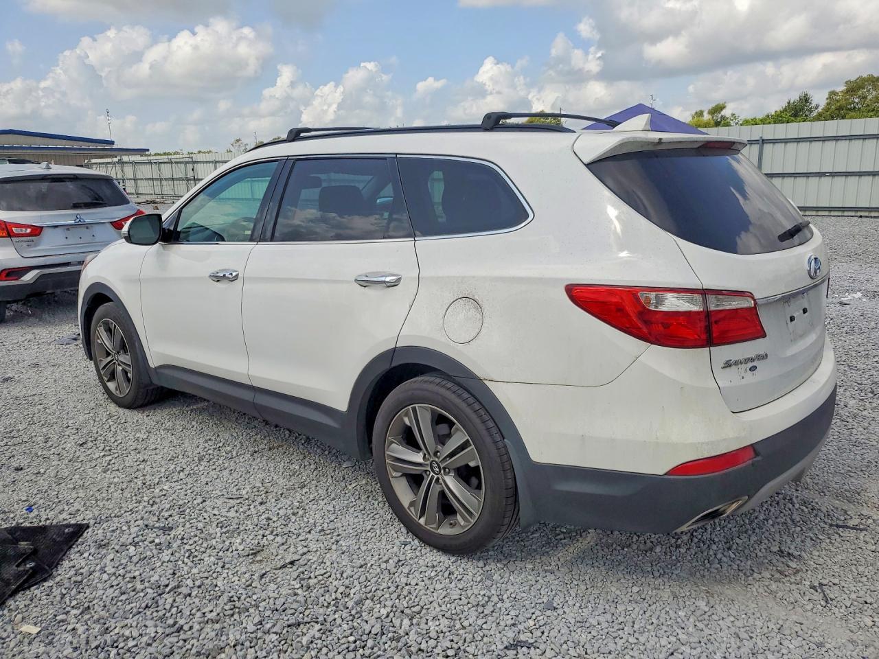 2015 Hyundai Santa Fe Gls - Фото 2