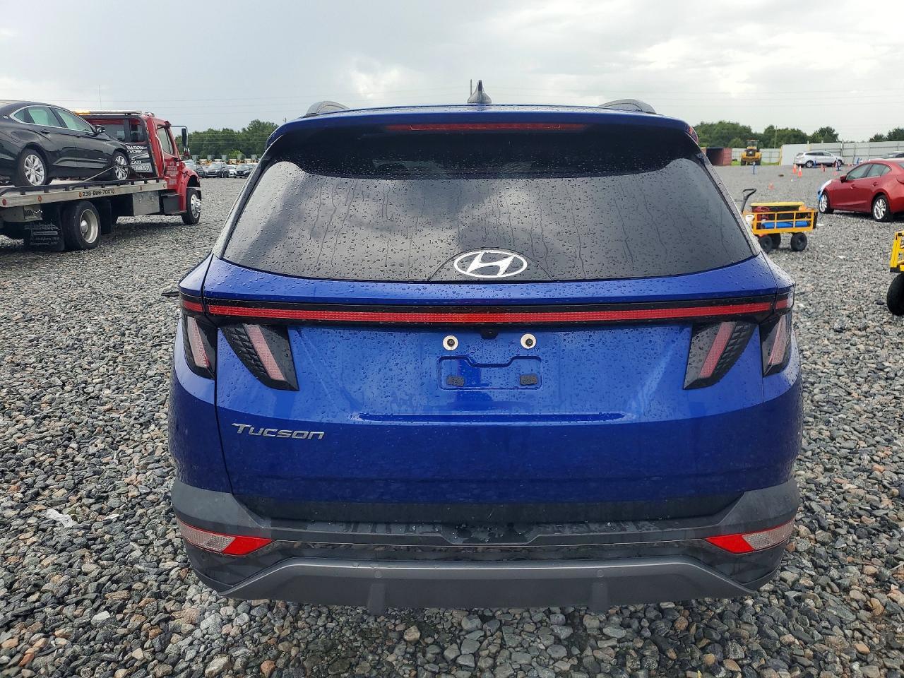 2024 Hyundai Tucson Limited - Фото 6