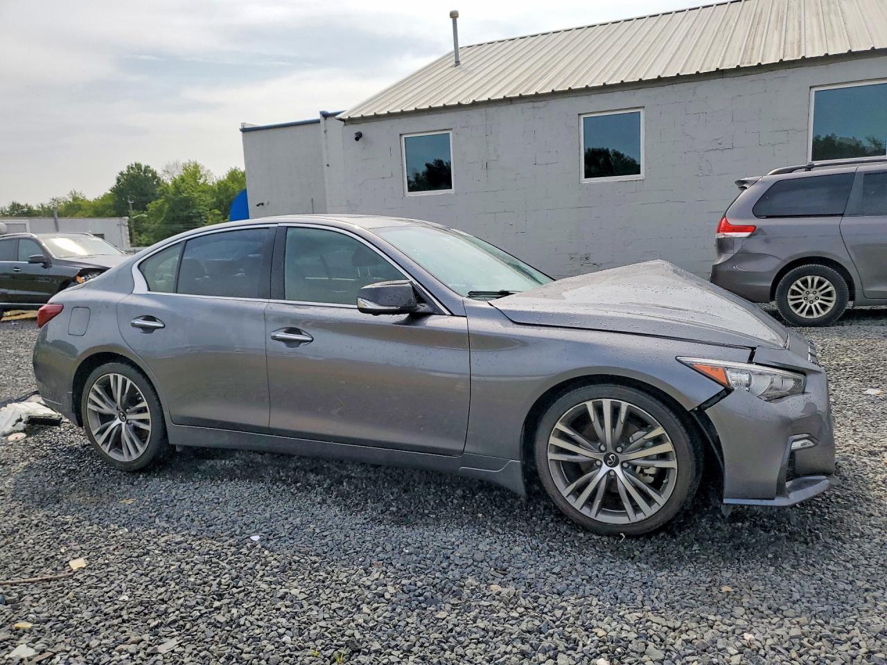 2022 Infiniti Q50 Sensory - Image 4