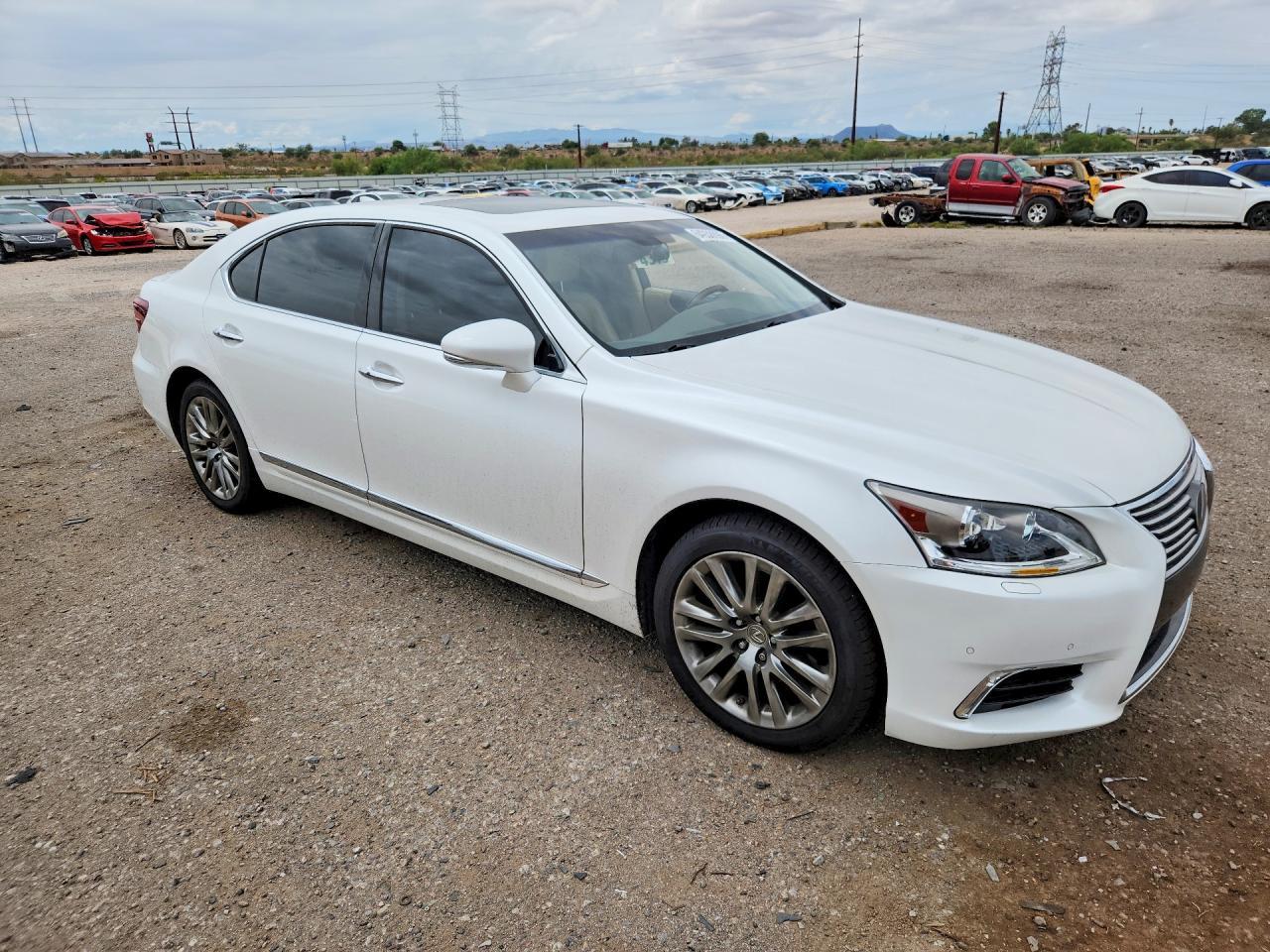 2017 Lexus Ls 460L - Фото 4