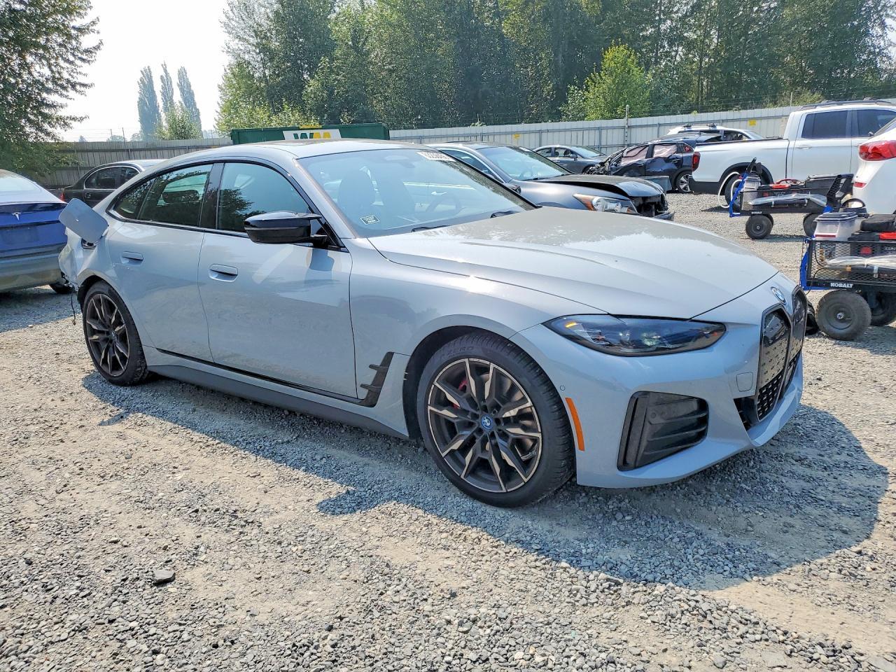 2024 BMW I4 M50 - Фото 4