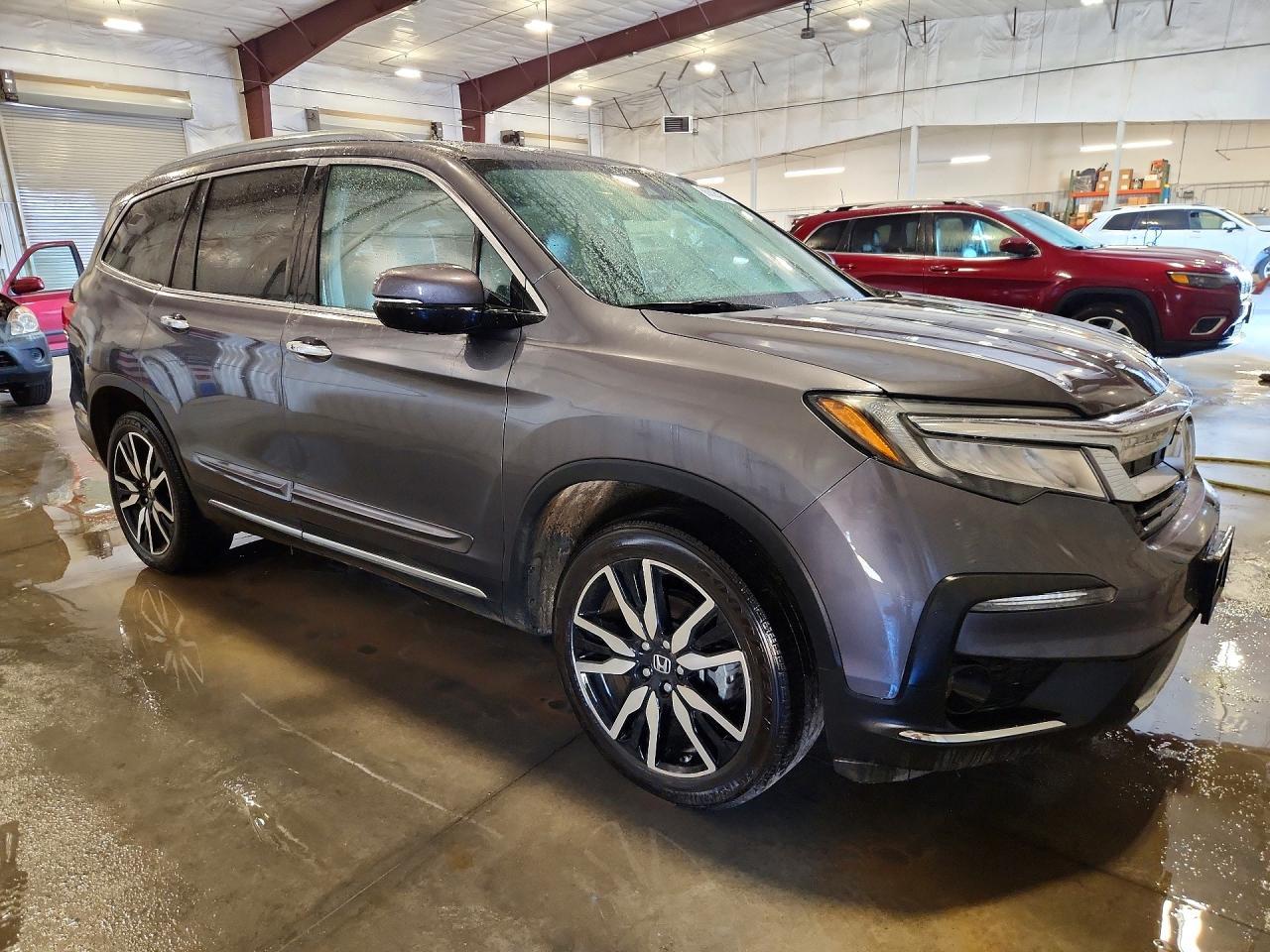 2019 Honda Pilot Touring - Фото 4