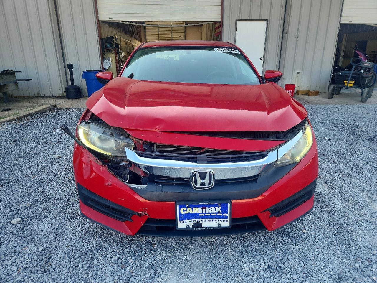 2018 Honda Civic Lx - Фото 5