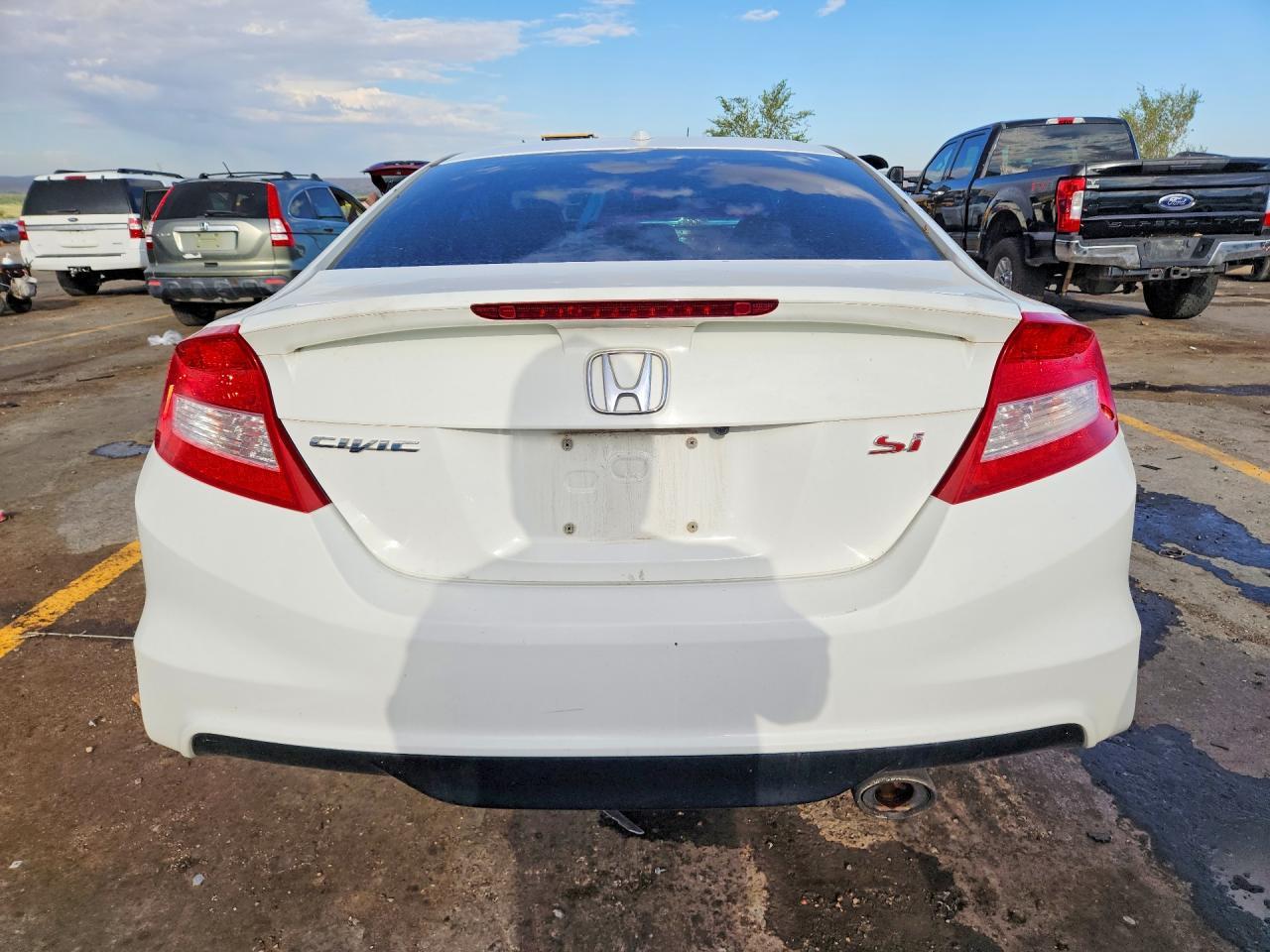 2013 Honda Civic Si - Фото 6