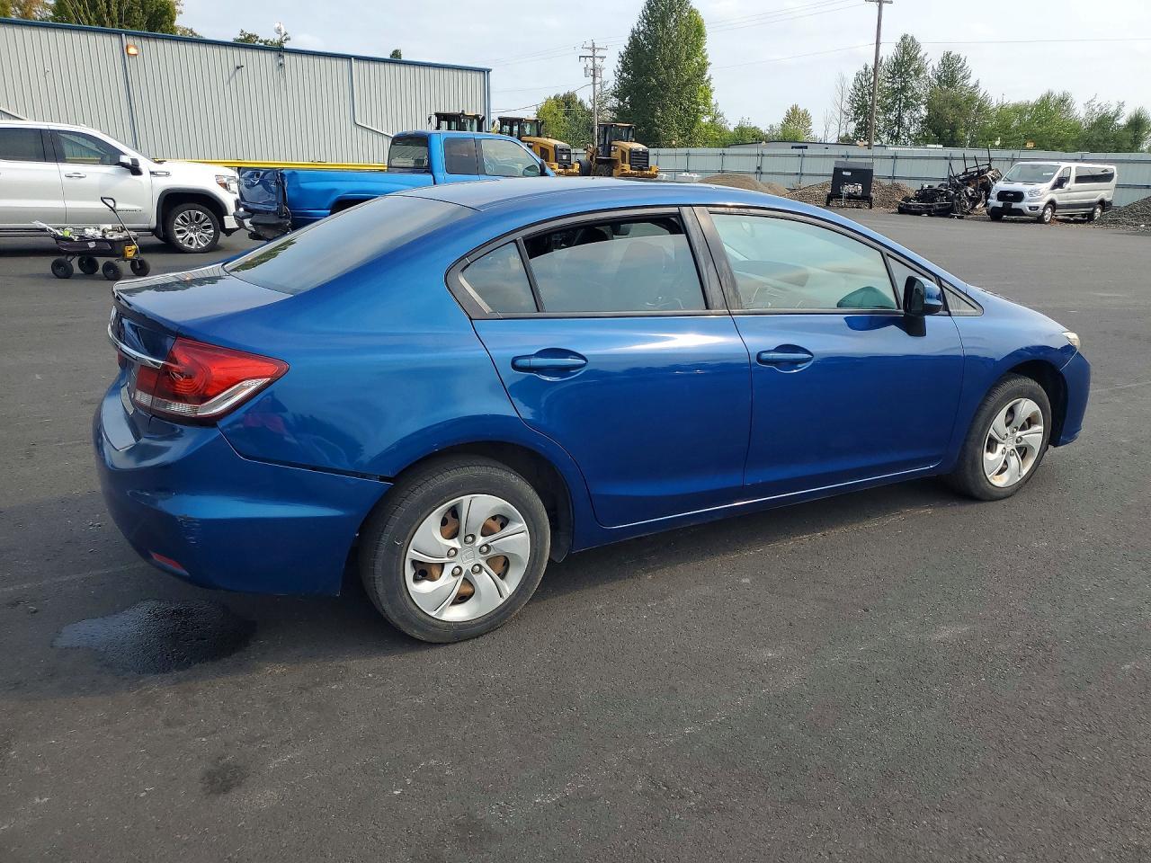 2013 Honda Civic Lx - Image 3