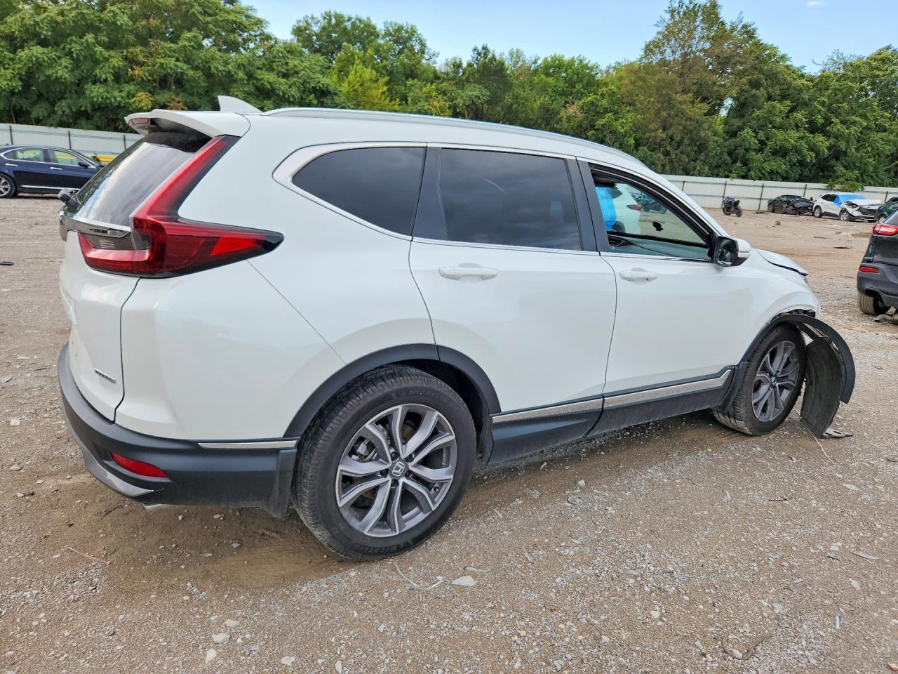 2021 Honda Cr-V Touring - Image 3