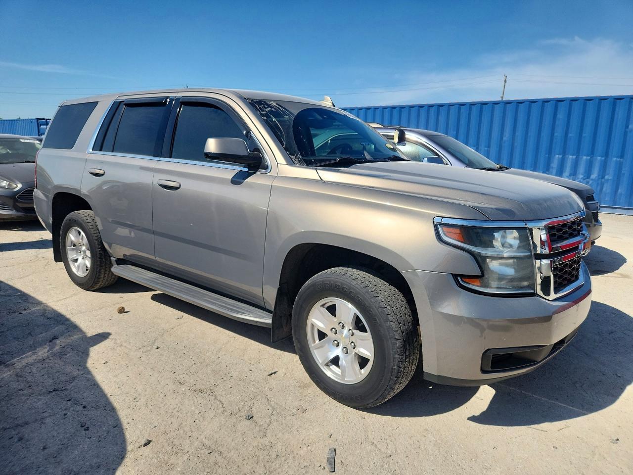 2018 Chevrolet Tahoe Police - Image 4