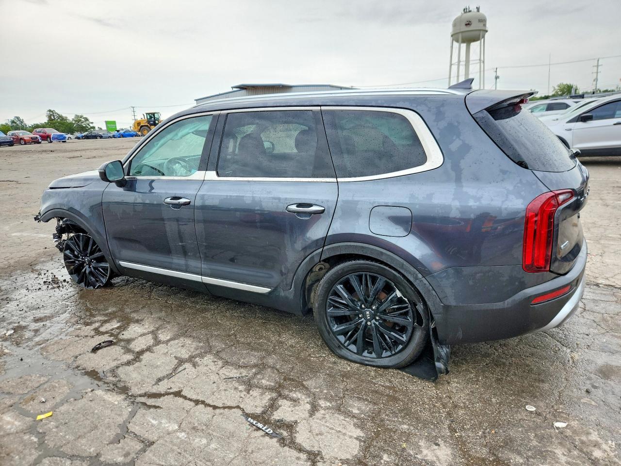 2021 Kia Telluride Sx - Фото 2