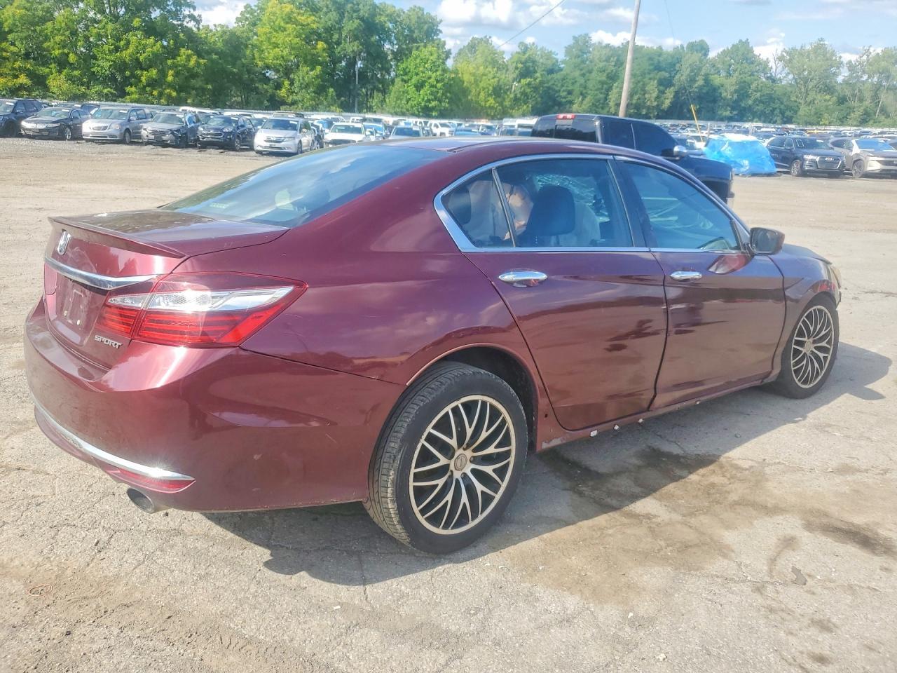 2016 Honda Accord Sport - Фото 3