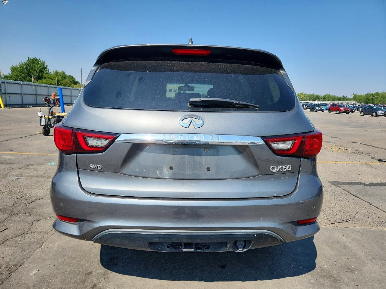 2020 Infiniti Qx60 Pure - Фото 6