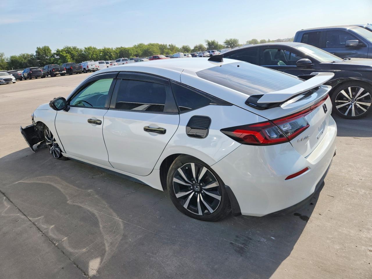 2022 Honda Civic Exl - Фото 2