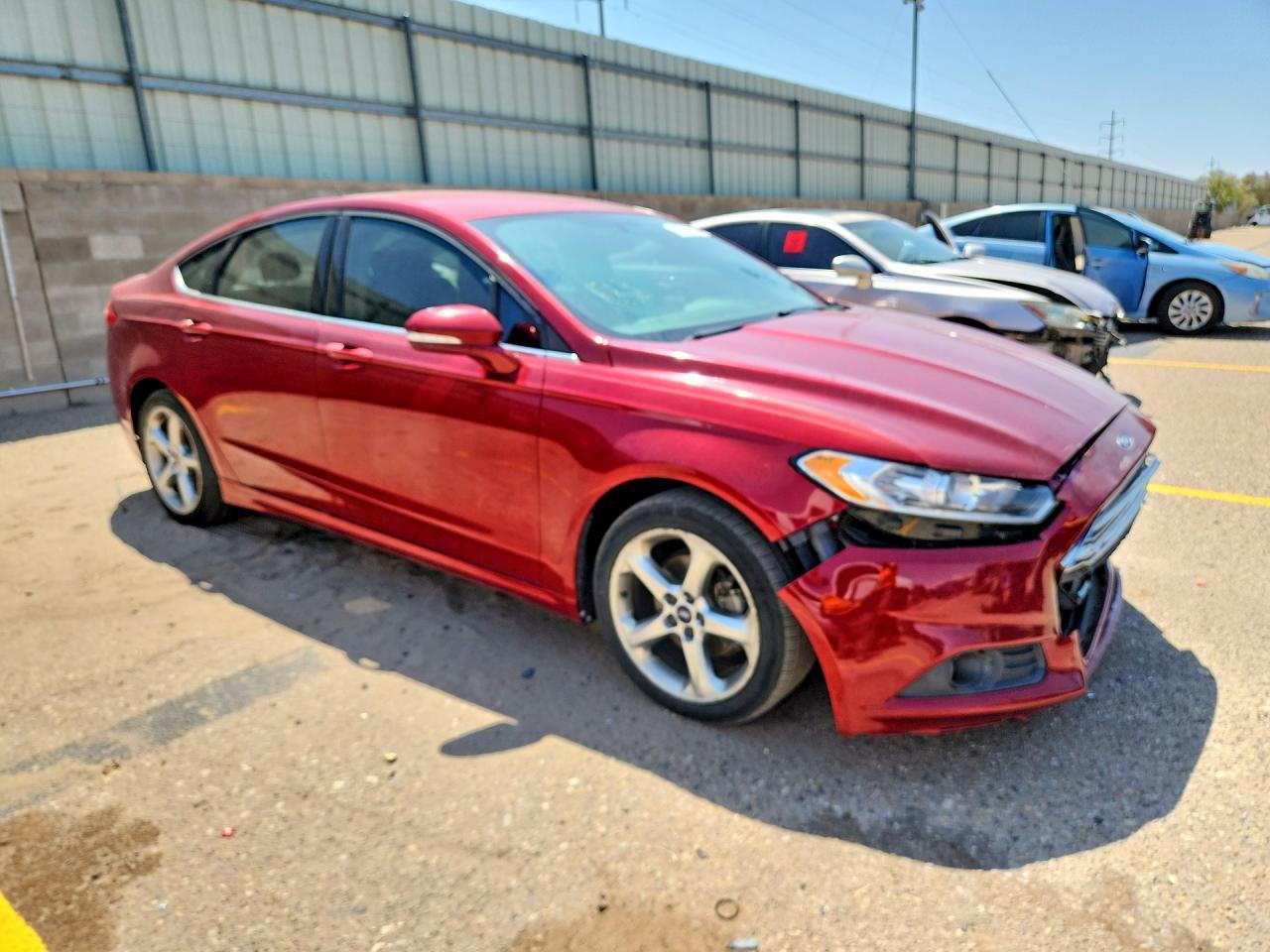 2014 Ford Fusion Se - Image 4