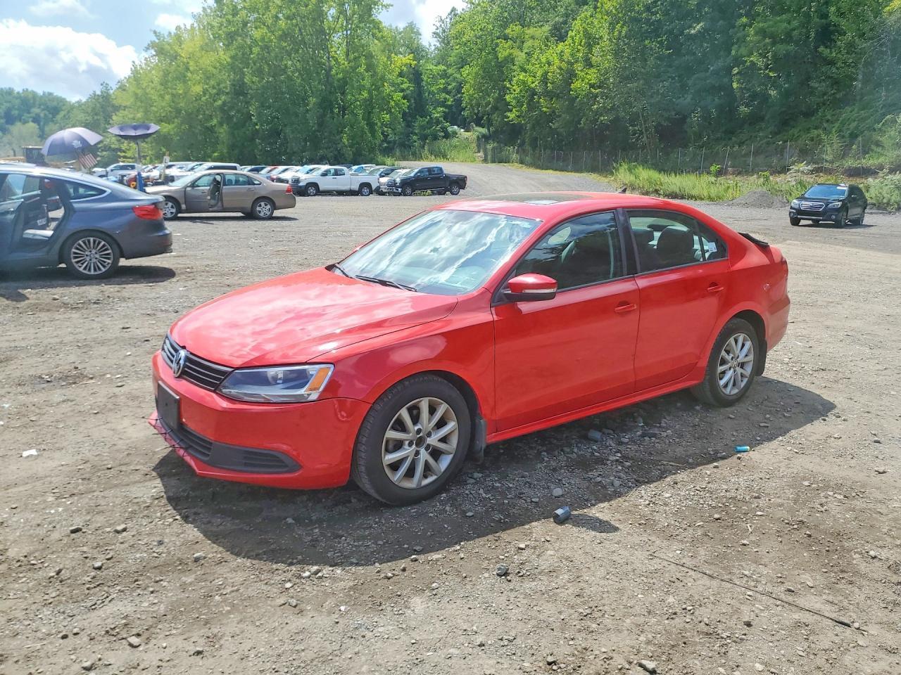 2012 Volkswagen Jetta Se