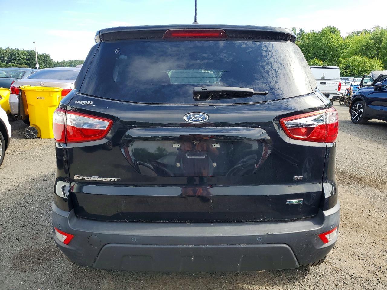 2019 Ford Ecosport Se - Фото 6