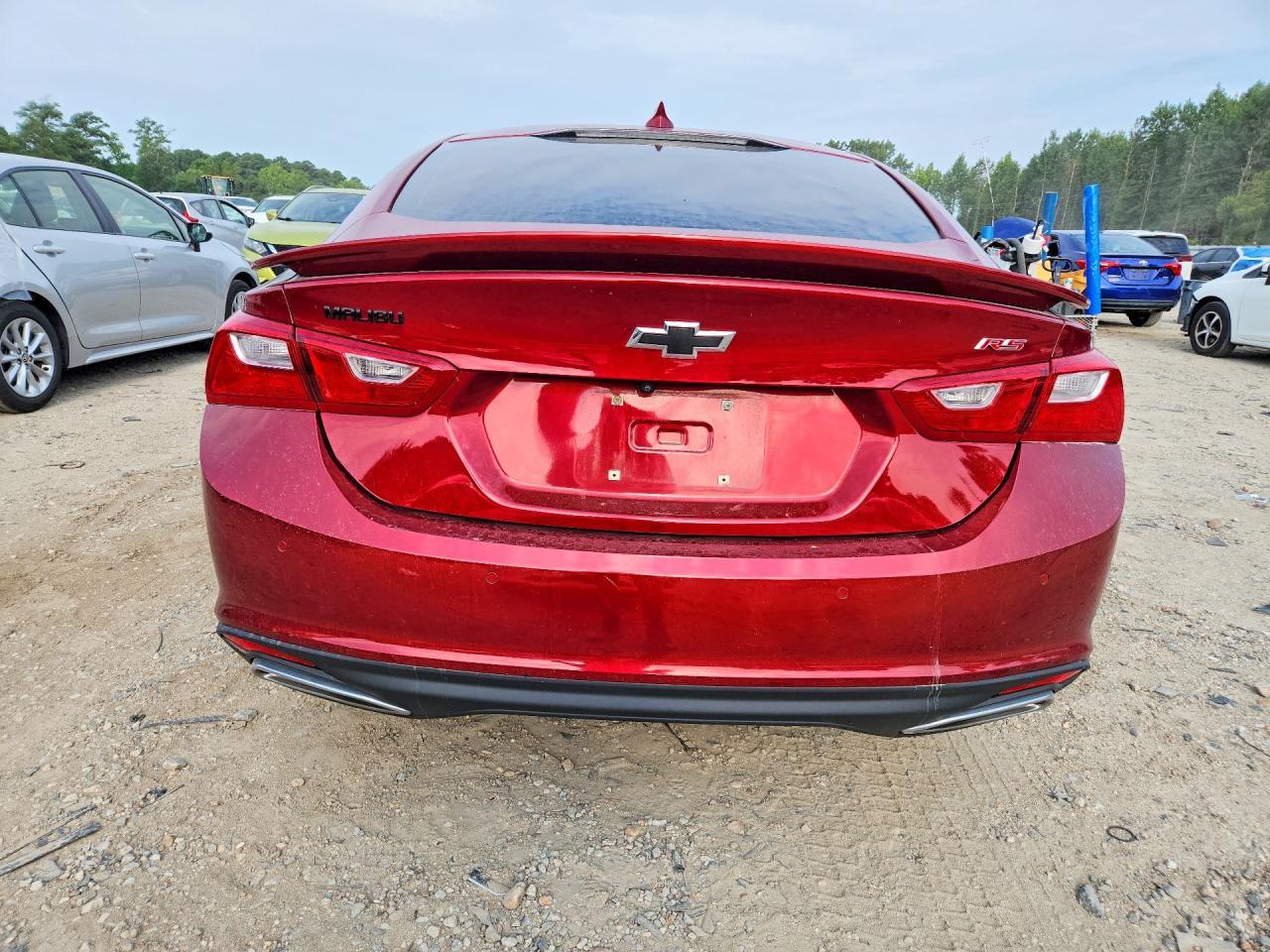 2024 Chevrolet Malibu Rs - Фото 6