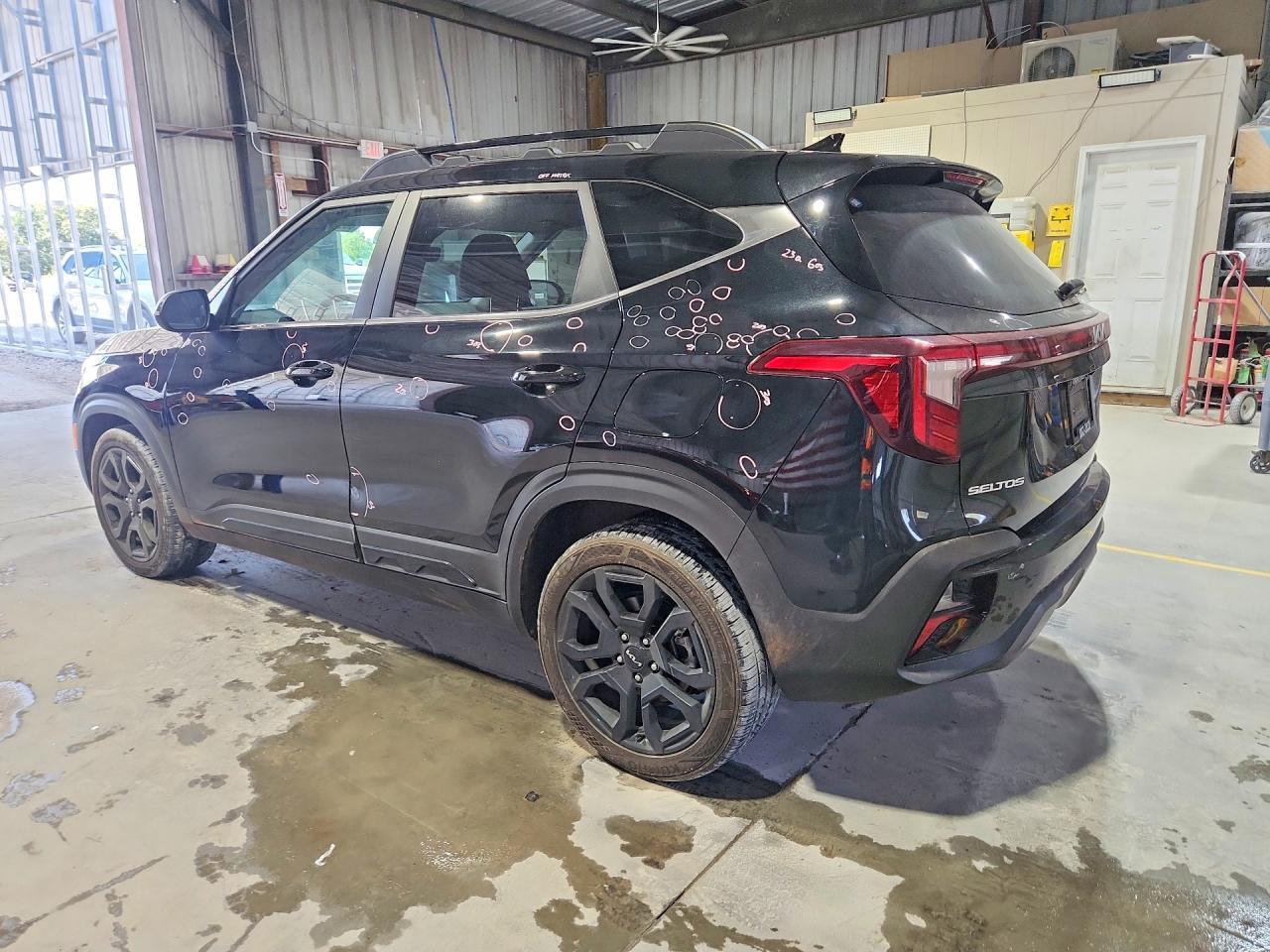2024 Kia Seltos X Line - Фото 2