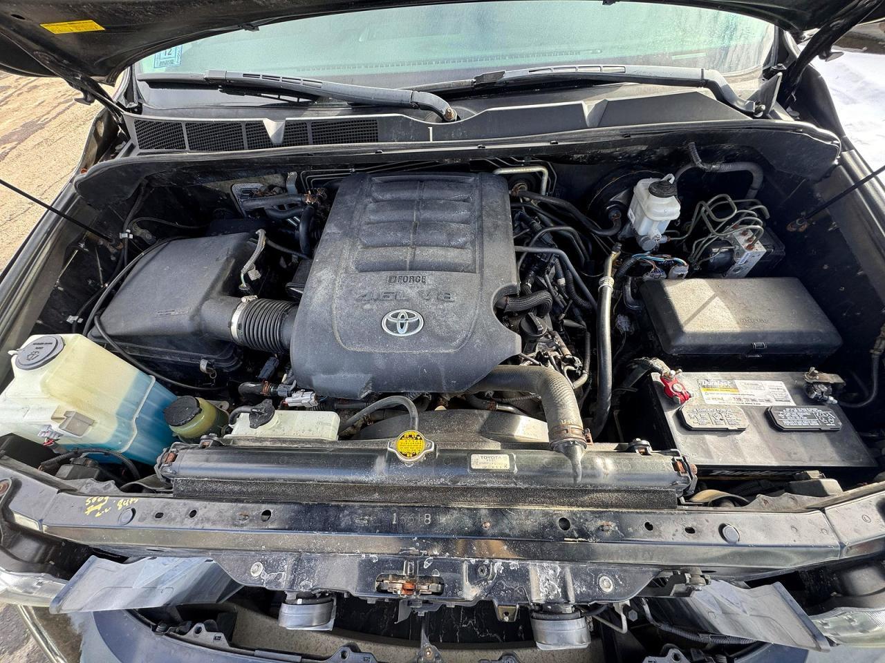 2012 Toyota Sequoia Sr5 - Фото 7