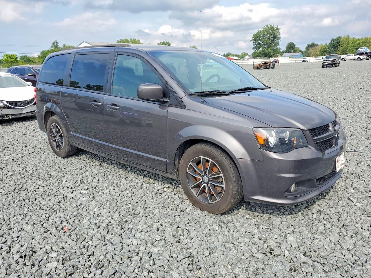 2018 Dodge Grand Caravan Gt - Фото 4
