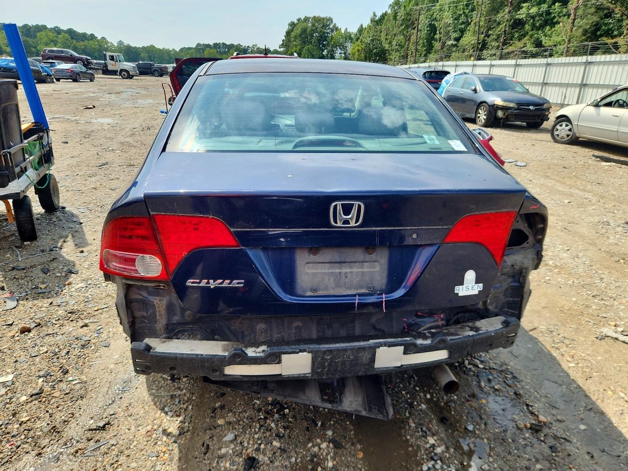 2008 Honda Civic Lx - Image 6