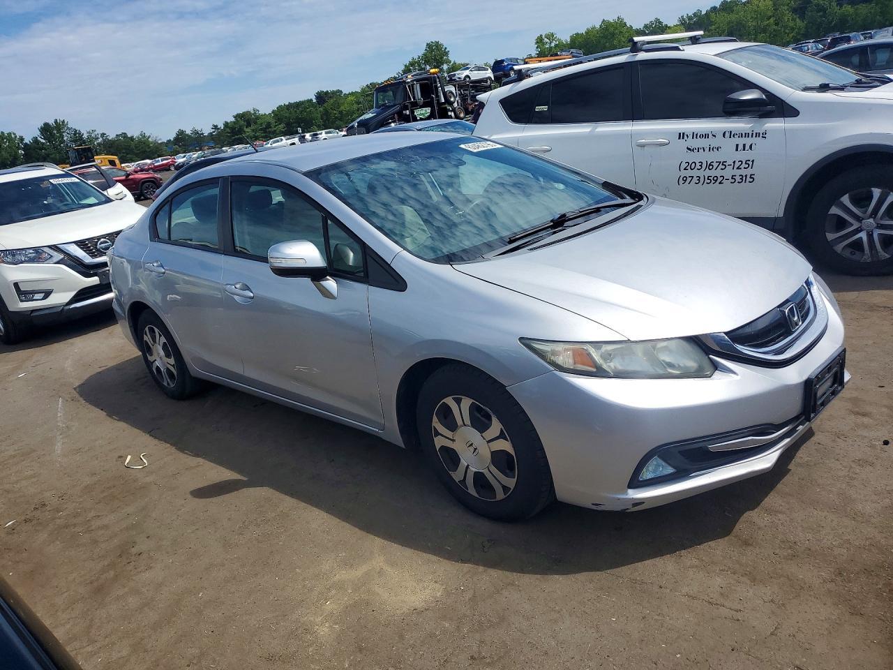 2013 Honda Civic Hybrid - Фото 4