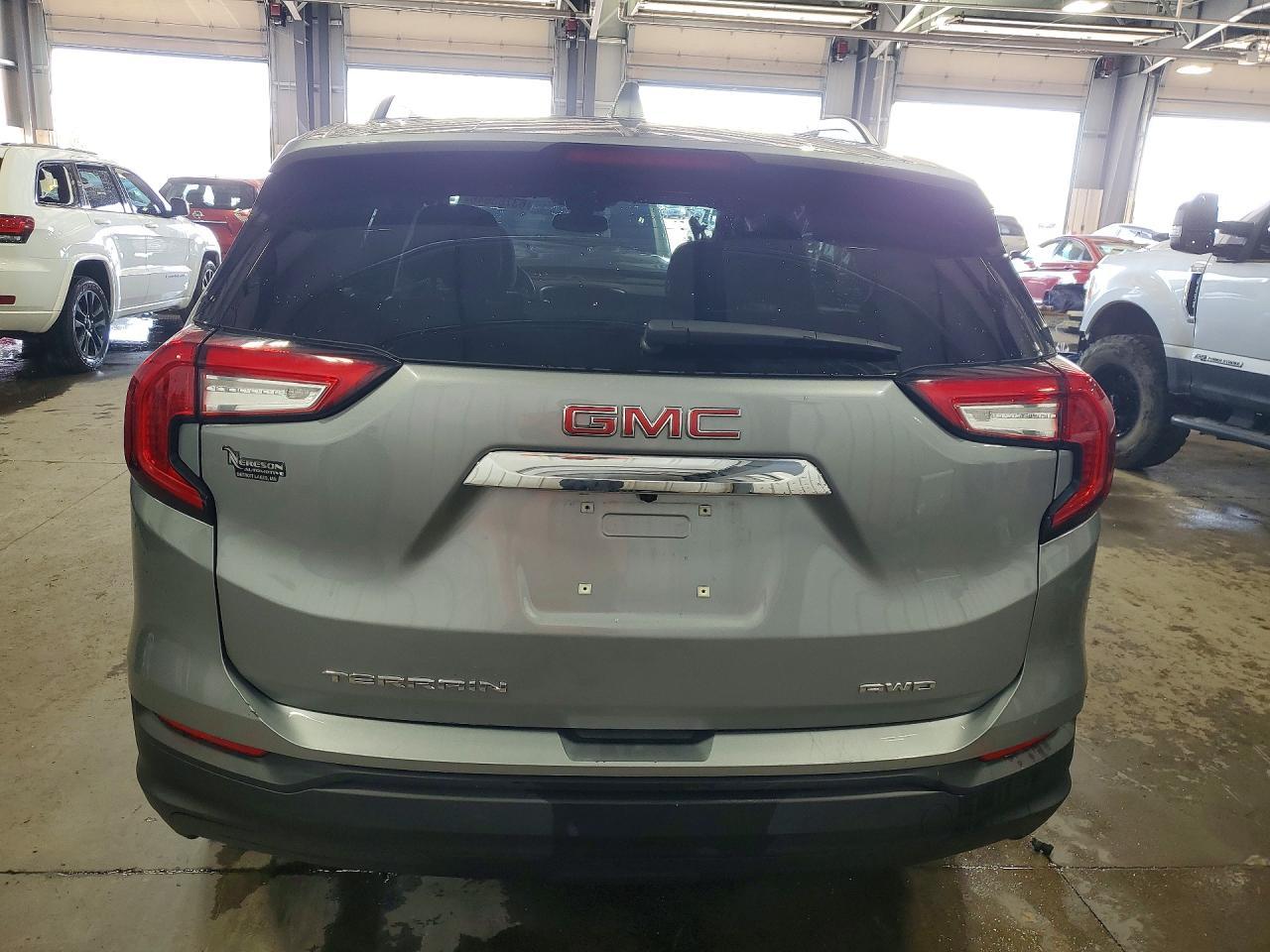 2023 GMC Terrain Sle - Фото 6