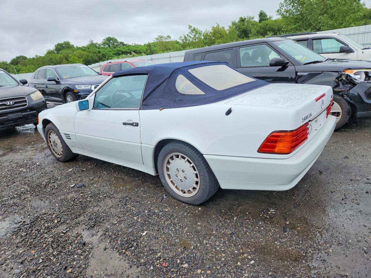 1992 Mercedes-Benz 500 Sl - Image 2