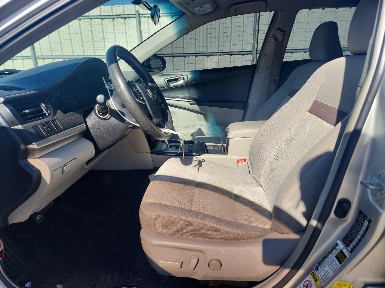 2012 Toyota Camry Le - Image 7