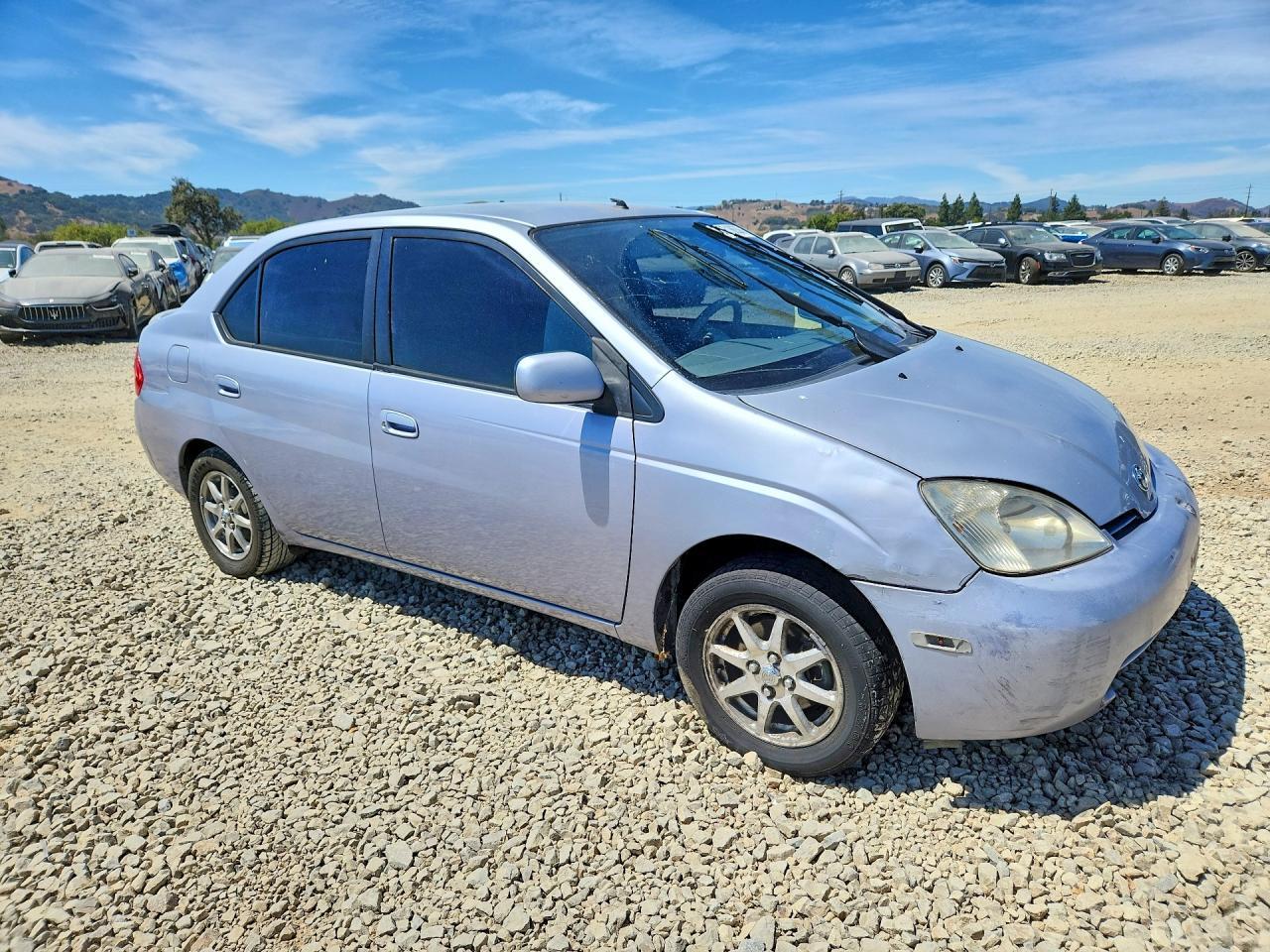 2002 Toyota Prius Base - Фото 4