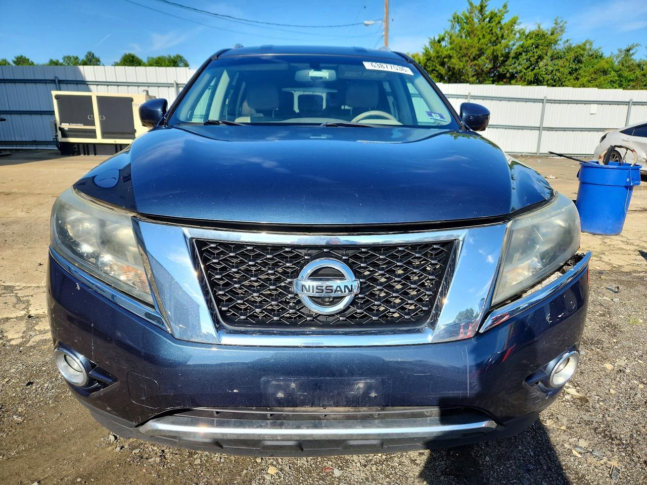 2014 Nissan Pathfinder Platinum - Фото 5
