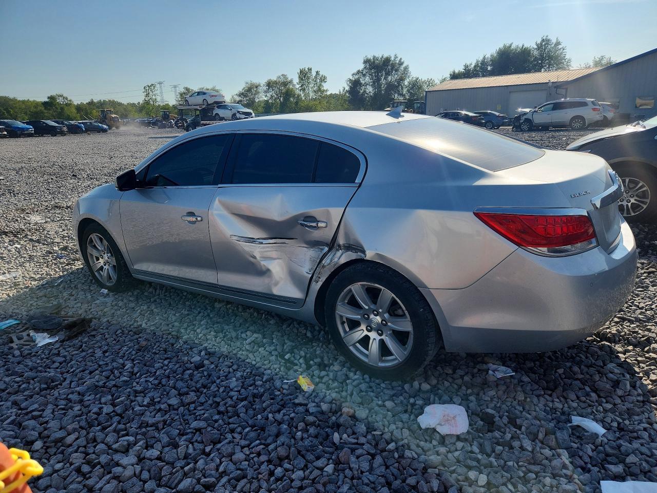 2011 Buick Lacrosse Cxl - Фото 2