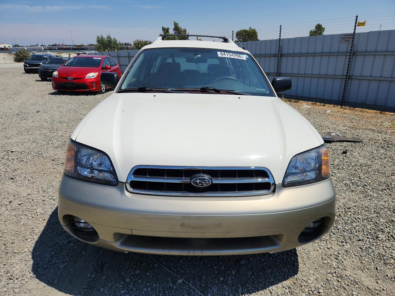 2000 Subaru Legacy Outback Awp - Фото 5