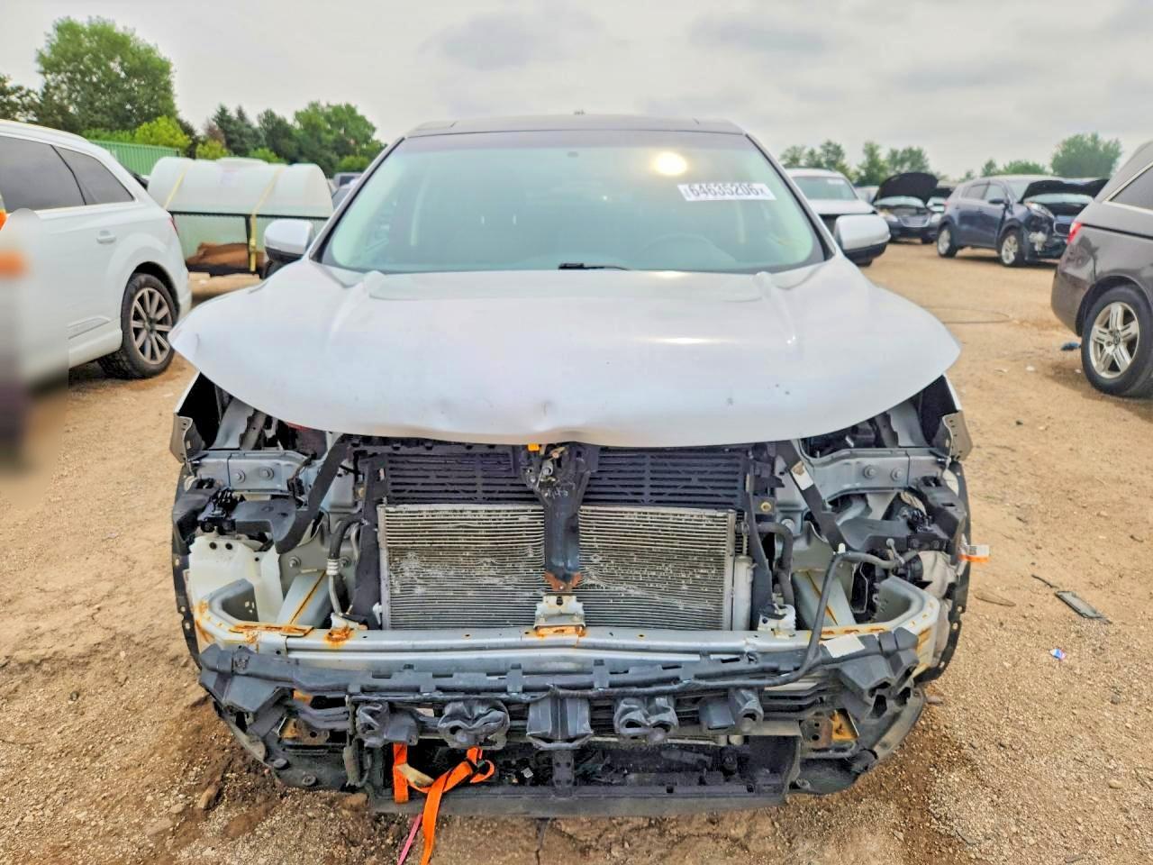 2017 Ford Edge Sel - Фото 5