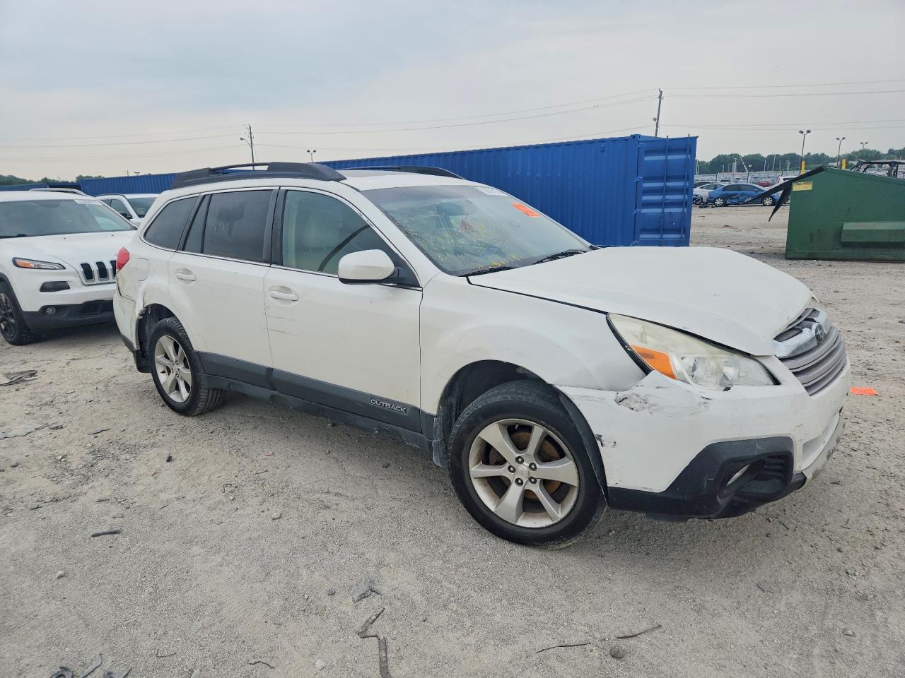 2013 Subaru Outback 2.5I Limited - Фото 4
