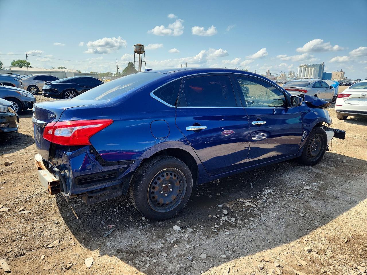 2017 Nissan Sentra Sv - Фото 3