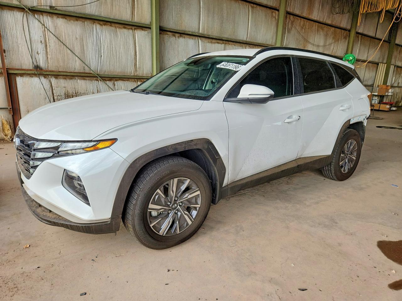 2022 Hyundai Tucson Blue